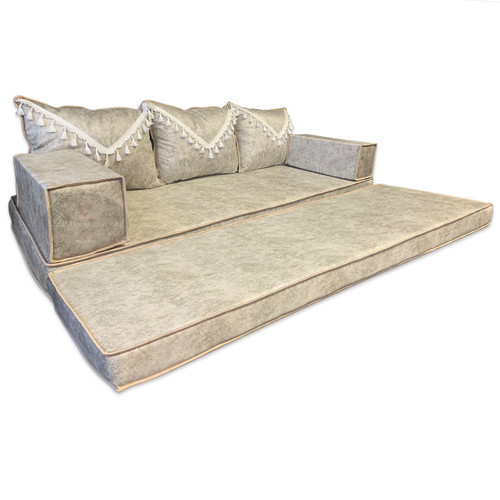 Arabic majlis seating three - arabic,