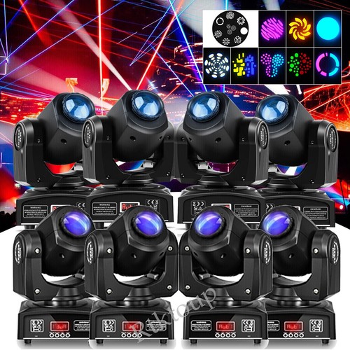 Moving head stage lighting - moving,