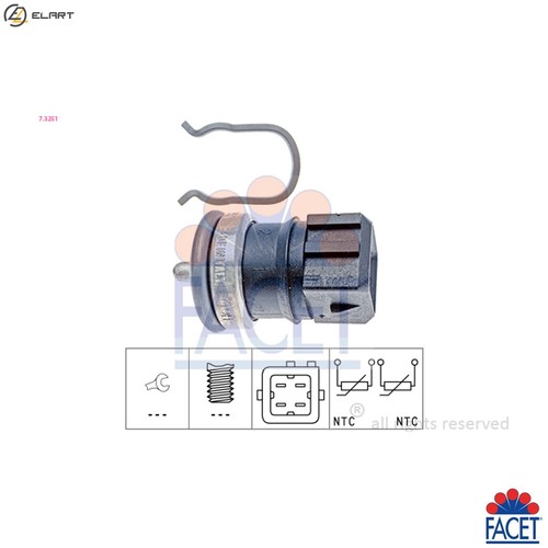 Sensor coolant temperature - sensor,