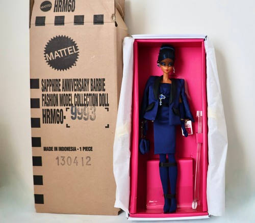 Mattel barbie sapphire - mattel,