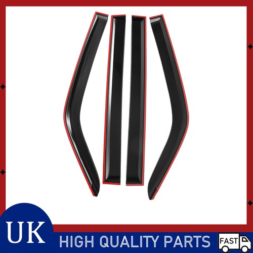Rain wind deflectors - rain,