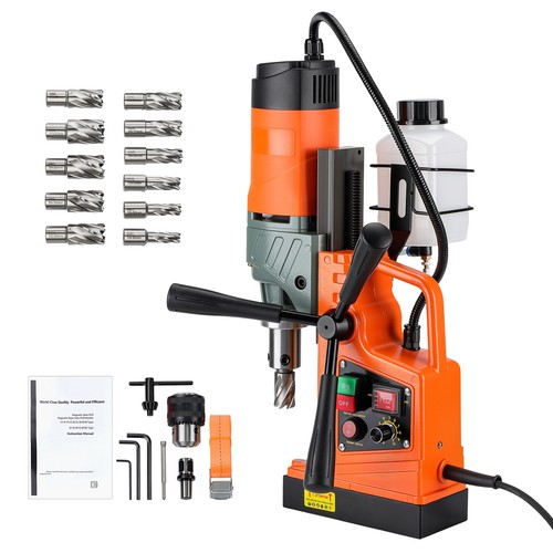 Magnetic drill press - magnetic,