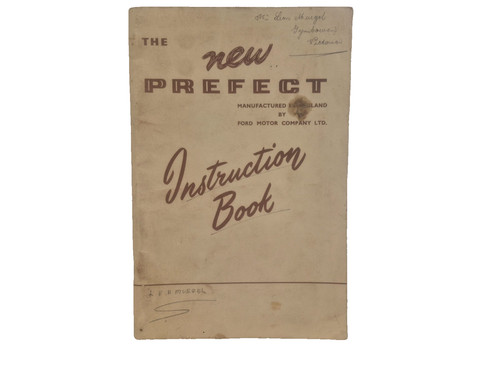 Ford prefect 100e 1953 - prefect, 1953-59