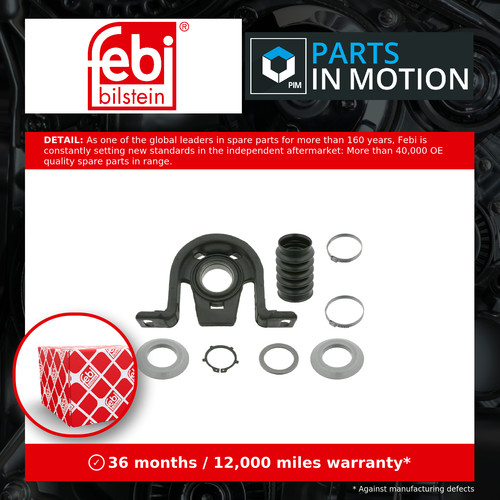 Propshaft centre bearing 24493 - centre,