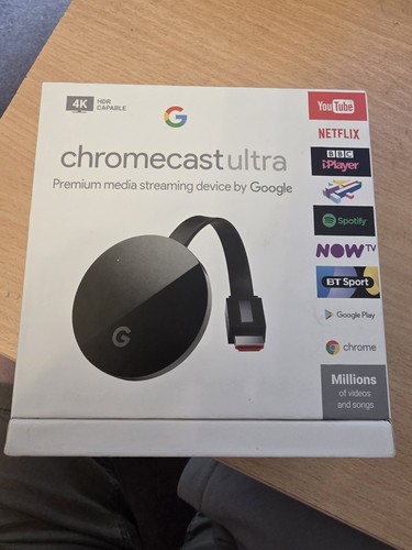 Google chromecast ultra - chromecast, 4k