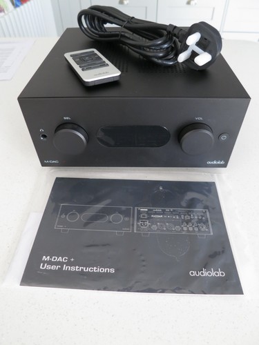 Audiolab dac black - audiolab,