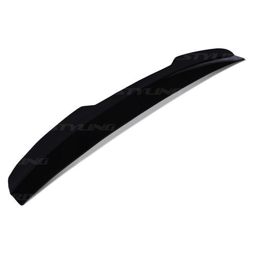 Rear tailgate spoiler roof - tailgate, lip