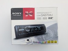 SONY CDX-DAB700U Car Radio CD