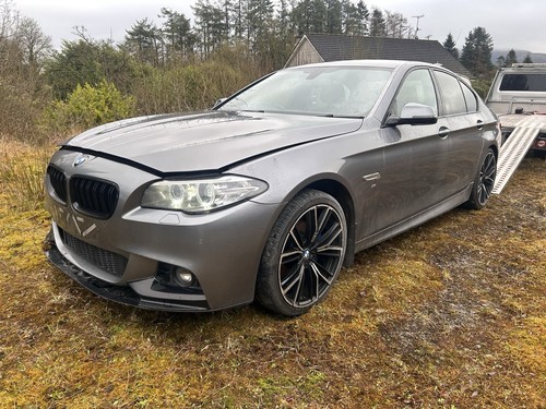 Breaking bmw series f10 - bmw, lci