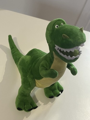 Toy story rex soft - toy, 8”