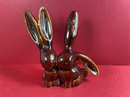 Vintage ceramic kissing - vintage,