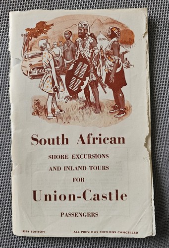 Union castle south african - south,