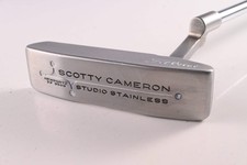 Scotty Cameron Studio Stainless Newport 2 Putter / 34 Inch