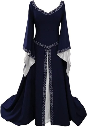 Medieval fairy dress women - dress,