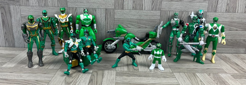 Green power ranger bundle - power,