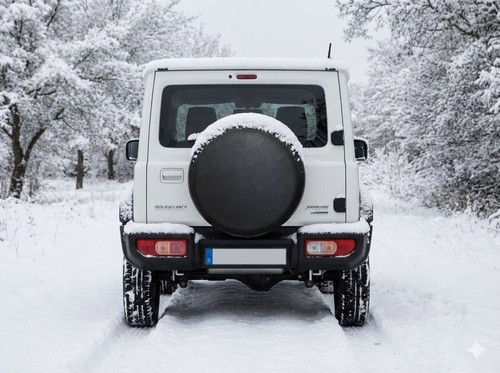 Spare wheel cover - cover,