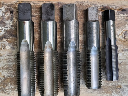 Vintage taps branded various - vintage,