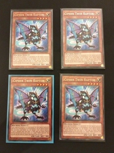 Four cipher twin - four,