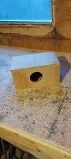 Budgie Chick Hide boxes