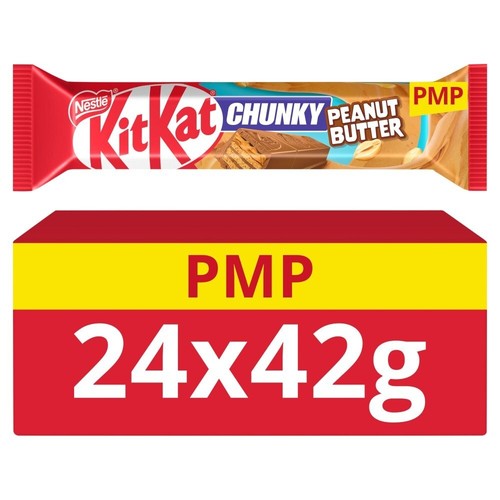 Kit kat chunky peanut - kat,