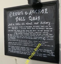 Photo 6x4 History of Dell Quay