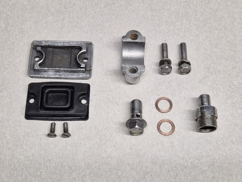 Yamaha dt125r front - front, brake