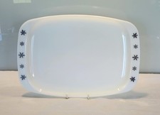 JAJ Pyrex Snowflake Serving