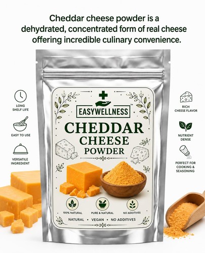 Cheddar cheese powder rich - cheddar,