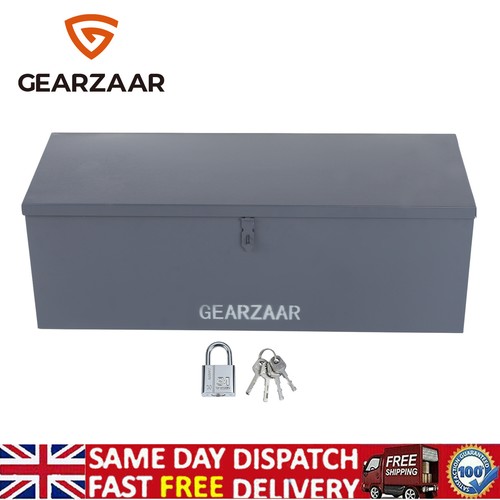 Metal tool box - with, lock
