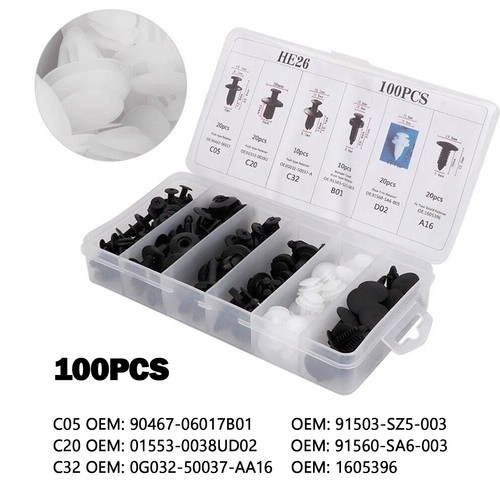 100pcs new bumper clips - 100pcs,