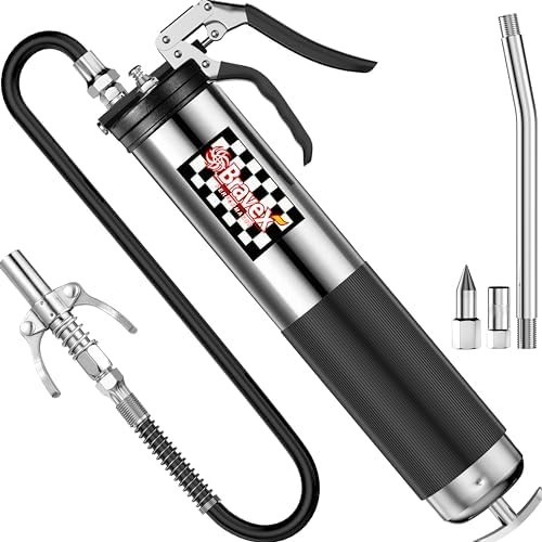 Grease gun quick release - grease, w/quick
