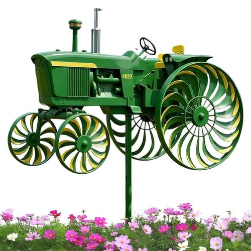 Garden wind spinner green - spinner,,