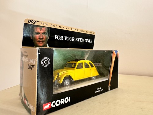 James bond corgi model - corgi,