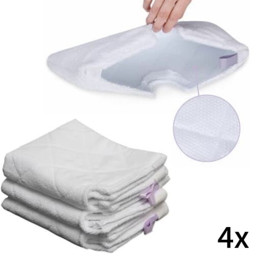 8pcs steam cleaner - cleaner, mop