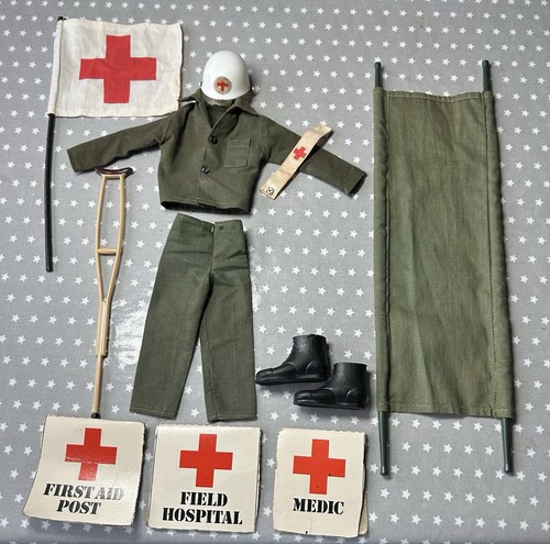 Vintage palitoy action man - vintage,