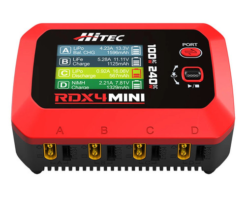 Hitec rdx4 mini - hitec, quad