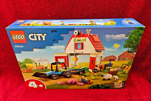 Lego city barn - farm, animals