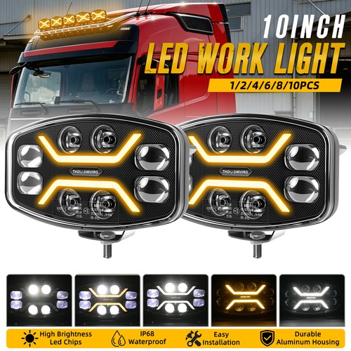 Led work light roof - work, spot