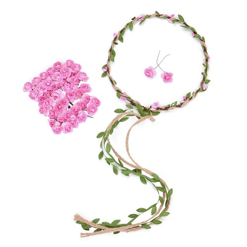 Ddazzling flower crown floral - ddazzling,