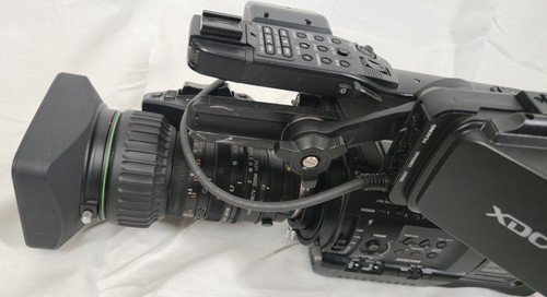 Sony pmw 300 - sony, canon