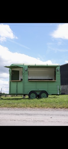 Rice horse trailer conversion - horse,
