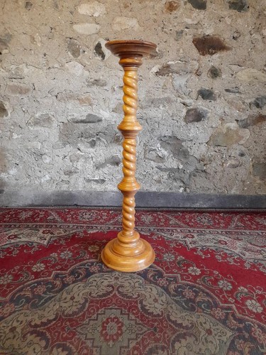 Plant stand torchere - torchere, solid