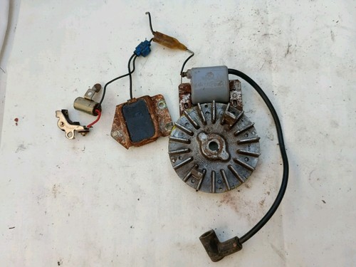 Ignition coil points and - ignition,