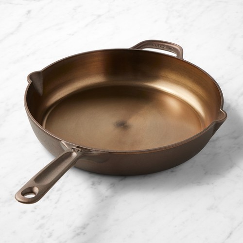 New made seasoned cast iron - cast,