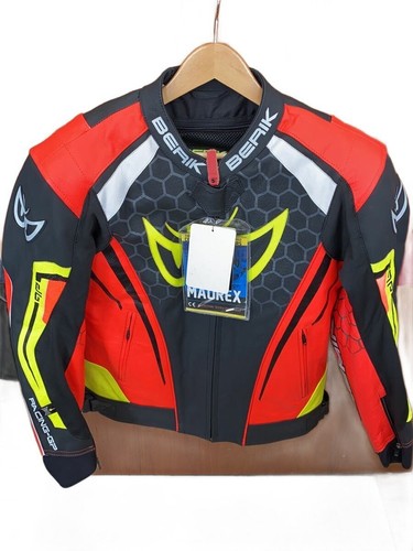 Berik leather jacket - berik/leather,