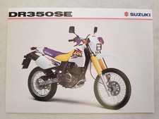 SUZUKI DR350SE Motorcycle