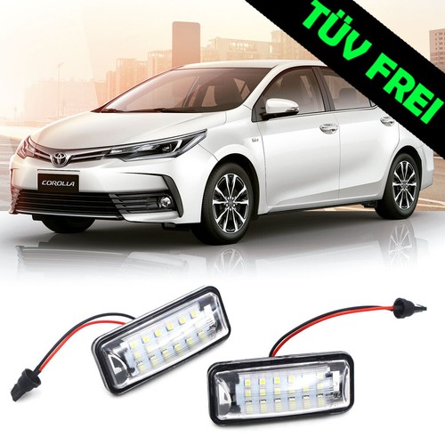 License plate lighting - 2x,