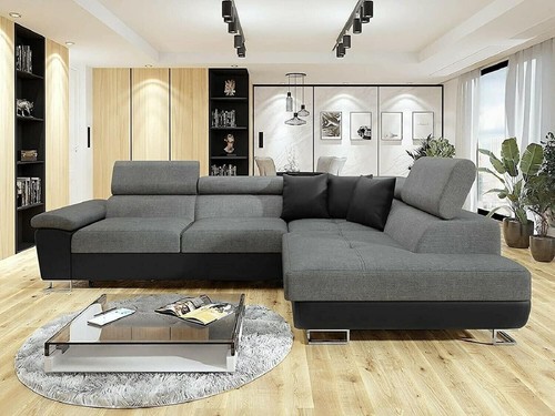 Enzo anton corner sofa bed - anton,
