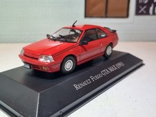 1:43 Renault Fuego GTA Max Red