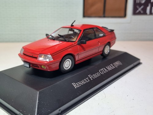 Renault fuego gta max - 1:43,